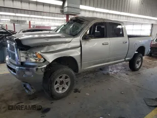 2011 Ram 2500 Big Horn with VIN 3D7UT2CL4BG507577, listed as a Copart auction lot 88651125 with 0 mi miles and Salvage Title. Bid and sale history available at carsss.com. Image 1.