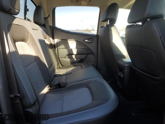 2021 Chevrolet Colorado 4WD Z71 z VIN 1GCGTDENXM1240416, wystawiony jako Copart lot #87875155 z przebiegiem 100 981 mil mil oraz Szkoda całkowita • Salvage title. Historia ofert i sprzedaży dostępna na DreamBid. Obrazek 10.