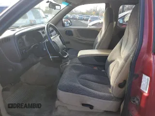 1997 Dodge Dakota with VIN 1B7GL23X4VS157665, listed as a Copart auction lot 79010744 with 101,809 mi miles and Salvage Title. Bid and sale history available at carsss.com. Image 7.