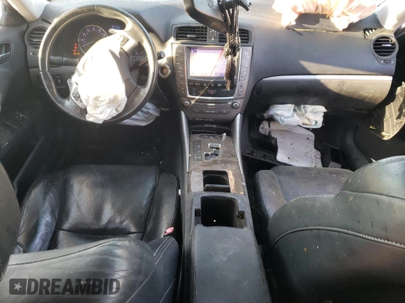2013 Lexus IS 350 z VIN JTHBE5C29D5031596, wystawiony jako Copart lot #52286915 z przebiegiem 133 409 mil mil oraz Czysty tytuł • Clean title. Historia ofert i sprzedaży dostępna na DreamBid. Obrazek 8.