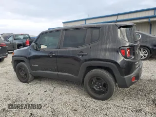 2021 Jeep Renegade Upland with VIN ZACNJDAB4MPM38964, listed as a Copart auction lot 52051605 with 48,808 mi miles and Salvage title. Bid and sale history available at DreamBid. Image 2.