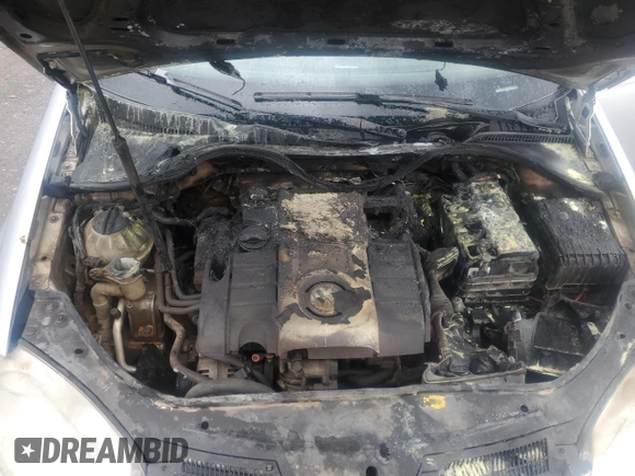 2008 Volkswagen Jetta Wolfsburg Edition with VIN 3VWRJ71KX8M175570, listed as a Copart auction lot 54661175 with 224,830 mi miles and Salvage title. Bid and sale history available at DreamBid. Image 11.