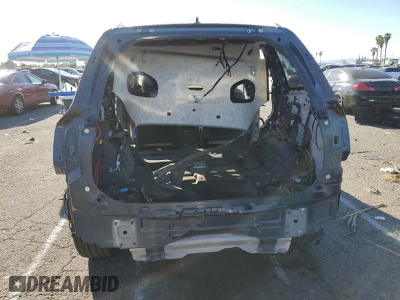 2022 Volvo XC90 Inscription with VIN YV4A22PL3N1873797, listed as a Copart auction lot 43023395 with Not provided miles and Clean title. Bid and sale history available at DreamBid. Image 6.