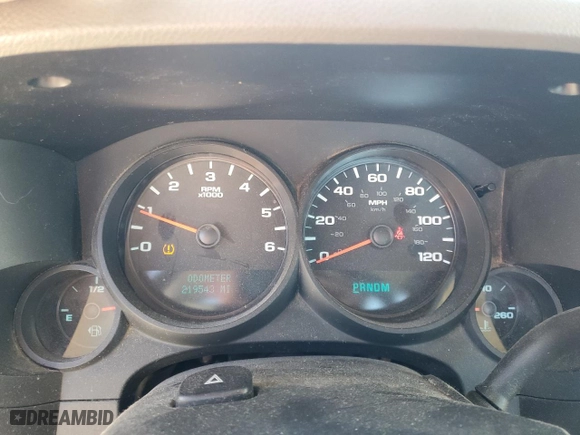 2011 Chevrolet Silverado 1500 Work Truck with VIN 1GCNKPE00BZ257241, listed as a Copart auction lot 74206164 with 219,543 mi miles and Non Repairable. Bid and sale history available at carsss.com. Image 9.
