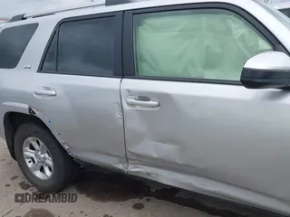 2023 Toyota 4Runner SR5 with VIN JTEMU5JR3P6147061, listed as a IAAI auction lot 42194146 with 35,519 mi miles and . Bid and sale history available at DreamBid. Image 6.