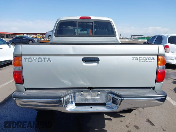 2004 Toyota Tacoma PreRunner with VIN 5TEGM92N24Z430148, listed as a IAAI auction lot 41949263 with 262,183 mi miles and . Bid and sale history available at DreamBid. Image 17.