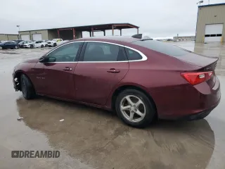 2016 Chevrolet Malibu LS with VIN 1G1ZB5ST9GF207041, listed as a Copart auction lot 52031895 with 144,555 mi miles and Clean Title. Bid and sale history available at DreamBid. Image 2.