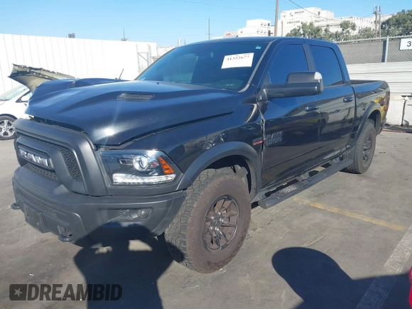 2017 Ram 1500 Rebel with VIN 1C6RR7YT1HS779243, listed as a IAAI auction lot 41322677 with 120,750 mi miles and . Bid and sale history available at DreamBid. Image 17.