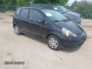 2007 Honda Fit with VIN JHMGD38437S014676, listed as a IAAI auction lot 42698451 with 288,354 mi miles and . Bid and sale history available at DreamBid. Image 1.