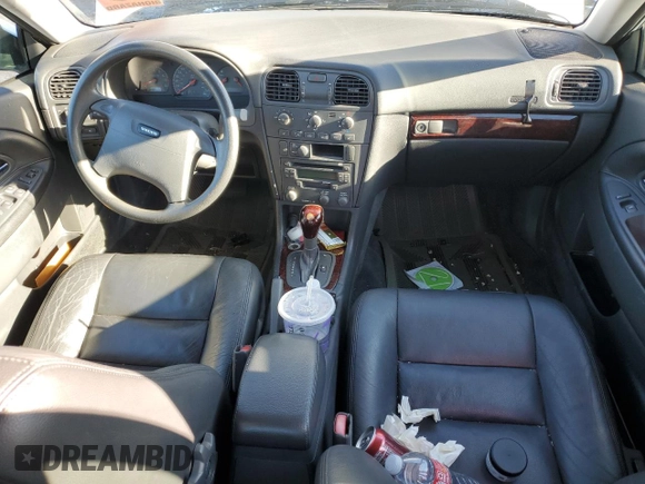 2002 Volvo S40 with VIN YV1VS29542F821073, listed as a Copart auction lot 87377204 with 57,474 mi miles and Salvage Title. Bid and sale history available at carsss.com. Image 8.