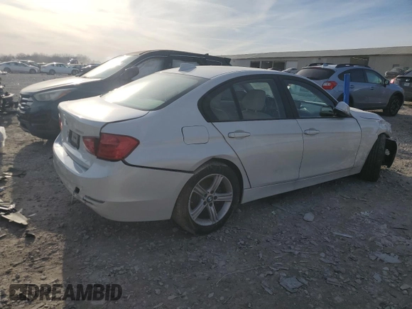 2013 BMW 3 Series 328i with VIN WBA3A5G58DNP19821, listed as a Copart auction lot 55409755 with 110,257 mi miles and Salvage Title. Bid and sale history available at DreamBid. Image 3.