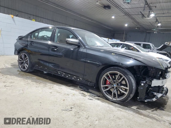 2022 BMW 3 Series M340i xDrive with VIN 3MW5U9J02N8C30176, listed as a Copart auction lot 83947374 with 20,863 mi miles and Salvage Title. Bid and sale history available at carsss.com. Image 4.