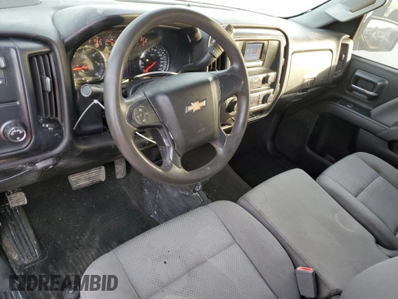 2014 Chevrolet Silverado 1500 Work Truck with VIN 1GCNKPEC6EZ231032, listed as a Copart auction lot 77728254 with 120,022 mi miles and Salvage Title. Bid and sale history available at DreamBid. Image 8.