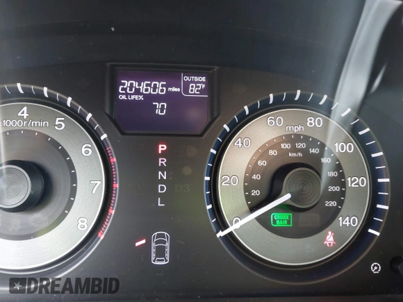 2011 Honda Odyssey EX-L с VIN 5FNRL5H61BB104540, выставлен на аукционе IAAI как лот 42395184 с пробегом 204 606 миль миль и . История ставок и продаж доступна на DreamBid. Изображение 15.
