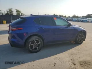 2022 Alfa Romeo Stelvio Sprint z VIN ZASPAKAN3N7D42064, wystawiony jako Copart lot #57510385 z przebiegiem Nie podano mil oraz Tytuł czysty. Historia ofert i sprzedaży dostępna na DreamBid. Obrazek 3.