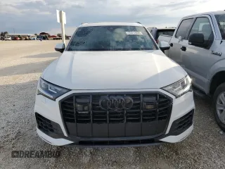 2023 Audi Q7 Prestige with VIN WA1VXBF70PD002040, listed as a Copart auction lot 75412834 with 3,809 mi miles and Non repairable. Bid and sale history available at DreamBid. Image 5.