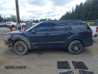2017 Ford Explorer Sport z VIN 1FM5K8GT4HGA62529, wystawiony jako IAAI lot #42251372 z przebiegiem 75 099 mil mil oraz . Historia ofert i sprzedaży dostępna na DreamBid. Obrazek 13.