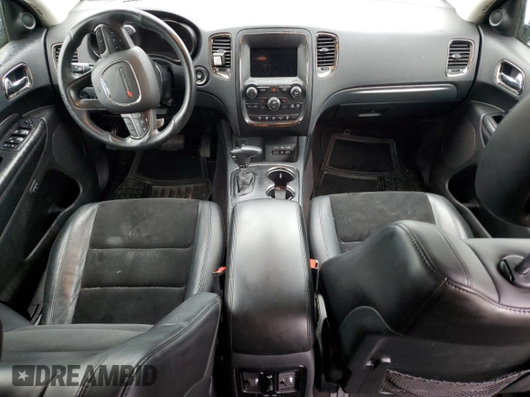 2018 Dodge Durango GT с VIN 1C4RDJDG5JC160416, выставлен на аукционе Copart как лот 57112815 с пробегом Не указан миль и Списание • Salvage title. История ставок и продаж доступна на DreamBid. Изображение 8.