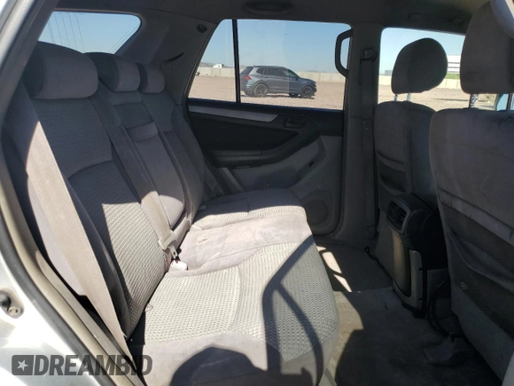 2004 Toyota 4Runner SR5 с VIN JTEZU14R148017709, выставлен на аукционе Copart как лот 61596765 с пробегом 259 205 миль миль и Чистый • Clean title. История ставок и продаж доступна на DreamBid. Изображение 10.