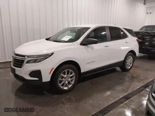 2022 Chevrolet Equinox LS with VIN 2GNAXSEV0N6103263, listed as a IAAI auction lot 41368406 with 24,603 mi miles. Bid and sale history available at carsss.com. Image 17.