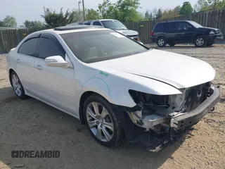 2010 Acura RL Technology with VIN JH4KB2F69AC000054, listed as a IAAI auction lot 42084536 with 290,743 mi miles and . Bid and sale history available at DreamBid. Image 1.