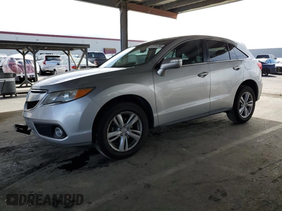 2014 Acura RDX Tech Pkg with VIN 5J8TB3H54EL009090, listed as a Copart auction lot 47875765 with 54,115 mi miles and Salvage Title. Bid and sale history available at carsss.com. Image 1.