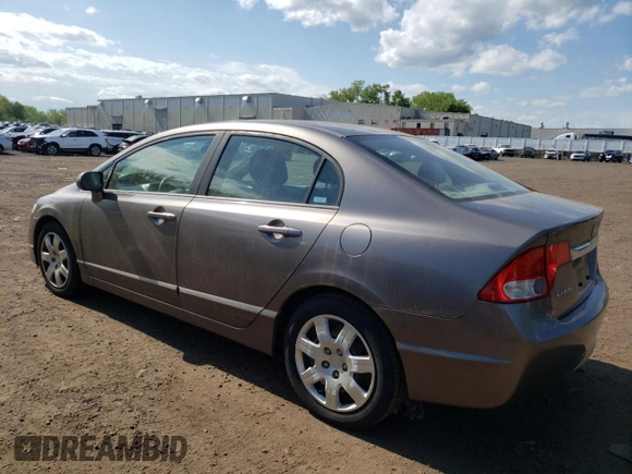 2009 Honda Civic LX z VIN 1HGFA16519L006810, wystawiony jako Copart lot #54742214 z przebiegiem 346 288 mil mil oraz Tytuł czysty. Historia ofert i sprzedaży dostępna na DreamBid. Obrazek 2.