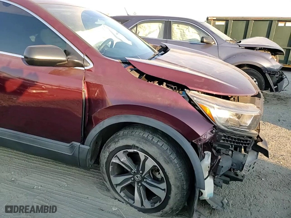 2018 Honda CR-V LX with VIN 2HKRW5H32JH407114, listed as a Copart auction lot 46997325 with 46,221 mi miles and Salvage Title. Bid and sale history available at carsss.com. Image 11.
