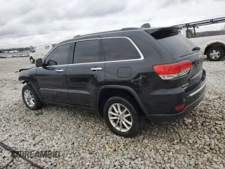 2017 Jeep Grand Cherokee Limited with VIN 1C4RJFBG2HC824500, listed as a Copart auction lot 80841634 with 106,306 mi miles and Clean Title. Bid and sale history available at carsss.com. Image 2.