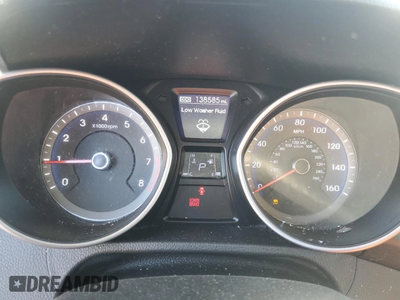 2016 Hyundai Elantra GT with VIN KMHD35LH9GU309410, listed as a Copart auction lot 79245694 with 138,585 mi miles and Salvage Title. Bid and sale history available at carsss.com. Image 9.