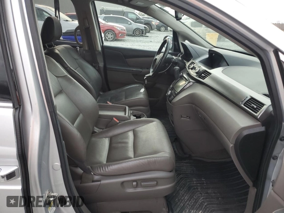 2014 Honda Odyssey Touring with VIN 5FNRL5H90EB096137, listed as a Copart auction lot 47192275 with 164,620 mi miles and Salvage Title. Bid and sale history available at DreamBid. Image 7.