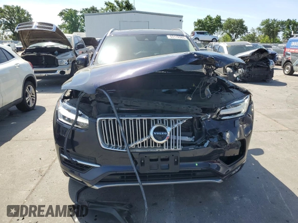 2016 Volvo XC90 T6 Inscription with VIN YV4A22PL8G1081339, listed as a Copart auction lot 53119365 with 61,628 mi miles and Salvage Title. Bid and sale history available at carsss.com. Image 5.