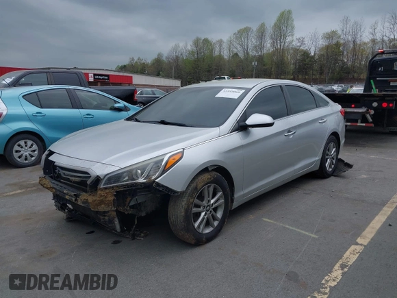 2017 Hyundai Sonata SE with VIN 5NPE24AF5HH531798, listed as a IAAI auction lot 41955060 with 142,985 mi miles and . Bid and sale history available at DreamBid. Image 2.
