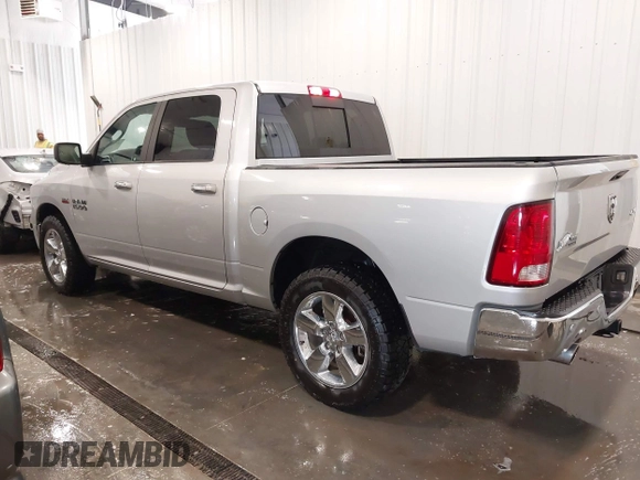 2018 Ram 1500 Big Horn with VIN 3C6RR7LT3JG227148, listed as a IAAI auction lot 41734050 with 79,004 mi miles. Bid and sale history available at carsss.com. Image 3.