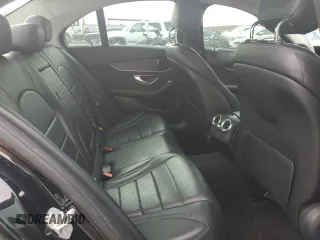 2016 Mercedes-Benz C 300 with VIN 55SWF4JB0GU108645, listed as a Copart auction lot 53869535 with 124,477 mi miles and Clean Title. Bid and sale history available at carsss.com. Image 10.