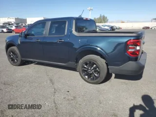 2023 Ford Maverick XL with VIN 3FTTW8F90PRA59169, listed as a Copart auction lot 54540865 with 21,769 mi miles and Salvage title. Bid and sale history available at DreamBid. Image 2.