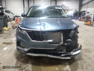 2024 Kia Carnival EX with VIN KNDNC5H34R6445165, listed as a Copart auction lot 49506815 with 15,426 mi miles and Salvage Title. Bid and sale history available at carsss.com. Image 5.