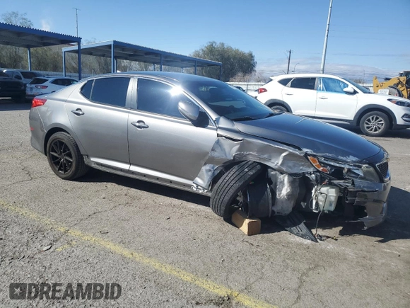 2015 Kia Optima SX with VIN 5XXGR4A76FG497294, listed as a Copart auction lot 48822885 with 91,418 mi miles and Salvage Title. Bid and sale history available at carsss.com. Image 4.