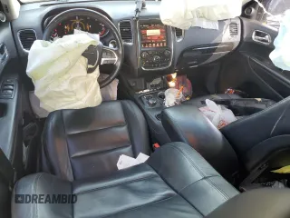 2015 Dodge Durango Limited with VIN 1C4RDHDG4FC145552, listed as a Copart auction lot 57498305 with 150,094 mi miles and Salvage title. Bid and sale history available at DreamBid. Image 8.