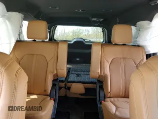 2024 Ford Expedition Max Platinum with VIN 1FMJK1M87REA37031, listed as a Copart auction lot 50388615 with 6,900 mi miles and Salvage title. Bid and sale history available at DreamBid. Image 10.