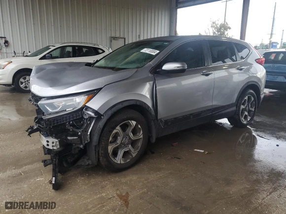 2018 Honda CR-V EX-L with VIN 7FARW1H87JE037219, listed as a Copart auction lot 73110004 with 58,791 mi miles and Non Repairable. Bid and sale history available at carsss.com. Image 1.