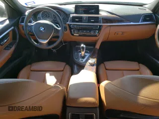 2017 BMW 3 Series 330e iPerformance with VIN WBA8E1C56HK895069, listed as a Copart auction lot 43558965 with 45,042 mi miles and Salvage Title. Bid and sale history available at carsss.com. Image 8.