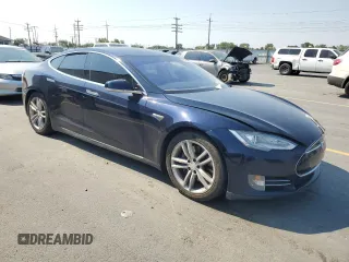 2013 Tesla Model S z VIN 5YJSA1CNXDFP18794, wystawiony jako Copart lot #65090105 z przebiegiem 168 102 mil mil oraz Czysty tytuł • Clean title. Historia ofert i sprzedaży dostępna na DreamBid. Obrazek 4.