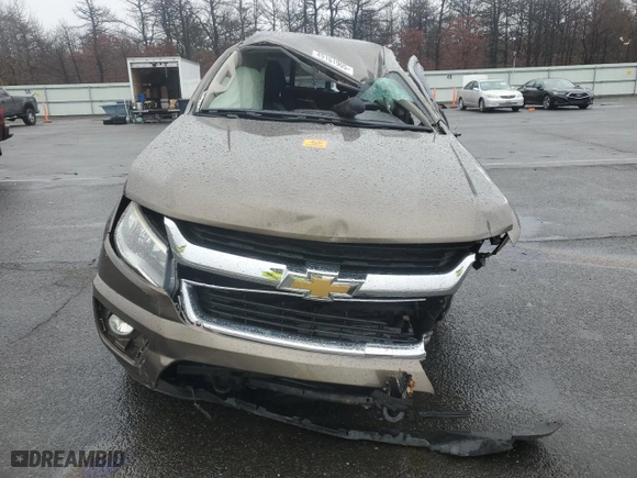 2016 Chevrolet Colorado 4WD LT with VIN 1GCGTCE34G1168478, listed as a Copart auction lot 49151905 with 0 mi miles and Salvage Title. Bid and sale history available at carsss.com. Image 5.