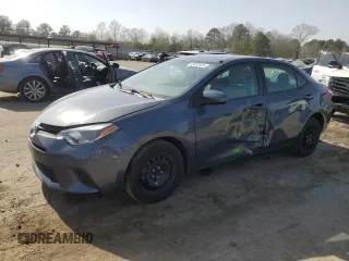 2016 Toyota Corolla L z VIN 5YFBURHE6GP560901, wystawiony jako Copart lot #49072435 z przebiegiem 158 672 mil mil oraz Szkoda całkowita • Salvage title. Historia ofert i sprzedaży dostępna na DreamBid. Obrazek 1.