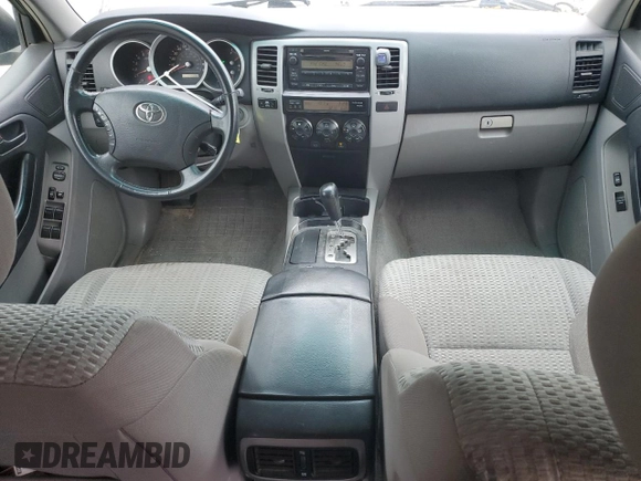 2006 Toyota 4Runner SR5 with VIN JTEZU14RX60080518, listed as a Copart auction lot 52164225 with 246,992 mi miles and Salvage Title. Bid and sale history available at DreamBid. Image 8.