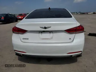 2016 Hyundai Genesis 3.8L with VIN KMHGN4JE9GU111176, listed as a Copart auction lot 48830564 with 113,648 mi miles. Bid and sale history available at carsss.com. Image 6.
