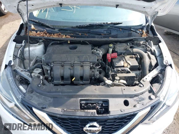 2017 Nissan Sentra SV with VIN 3N1AB7APXHY408982, listed as a IAAI auction lot 42479948 with 297,329 mi miles and . Bid and sale history available at DreamBid. Image 10.