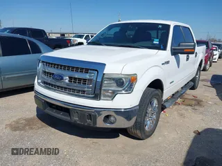 2014 Ford F-150 XL with VIN 1FTFW1CT0EKF35393, listed as a IAAI auction lot 41616886 with 138,535 mi miles. Bid and sale history available at carsss.com. Image 18.