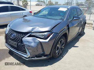 2020 Lexus UX 250h with VIN JTHP9JBH9L2020588, listed as a IAAI auction lot 42543365 with 61,792 mi miles and . Bid and sale history available at DreamBid. Image 17.
